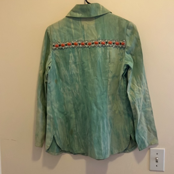 Vintage Tie Dye Button up - Picture 5 of 5